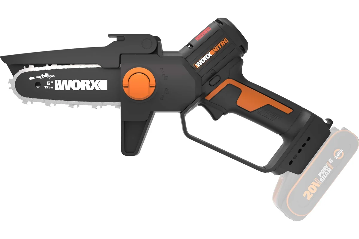 Аккумуляторная пила Worx WG325E.9 (без АКБ)