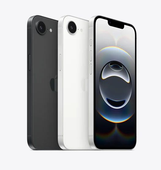 Телефон Apple iPhone 16e 128GB (черный)
