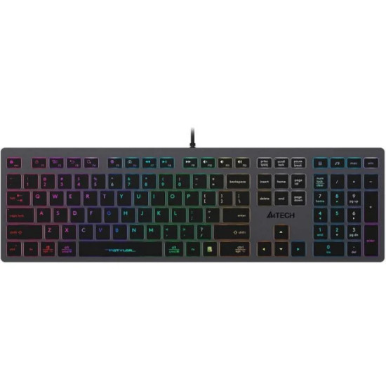 Клавиатура A4Tech Fstyler FX60H (неоновая подсветка)