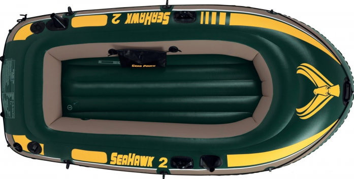 Гребная лодка Intex 68347 Seahawk 200