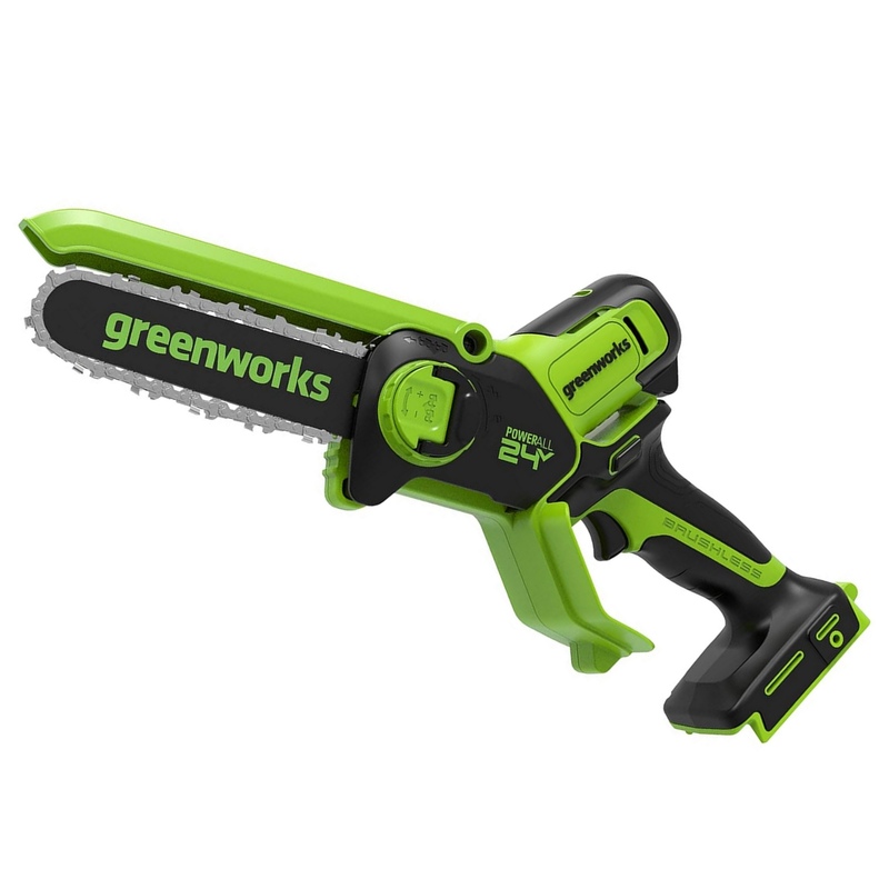 Аккумуляторная пила Greenworks GD24CSMNX 2008707 (без АКБ)