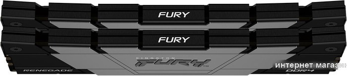 Оперативная память Kingston FURY Renegade 16ГБ DDR4 4000МГц KF440C19RB12/16