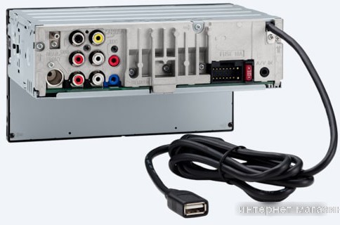 USB-магнитола Sony XAV-AX3250