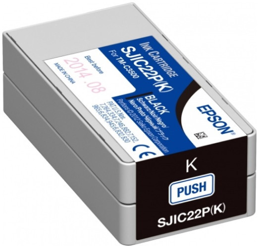 Картридж Epson SJIC22P(K) C33S020601