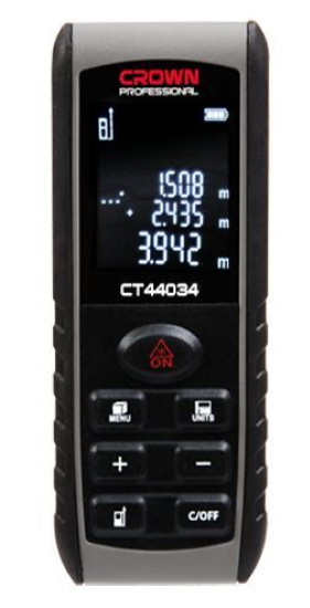 Лазерный дальномер Crown CT44034