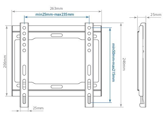 Кронштейн Arm Media Steel-5