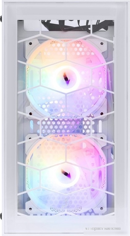 Корпус 1stPlayer FireBase X1-WH-3F1-W