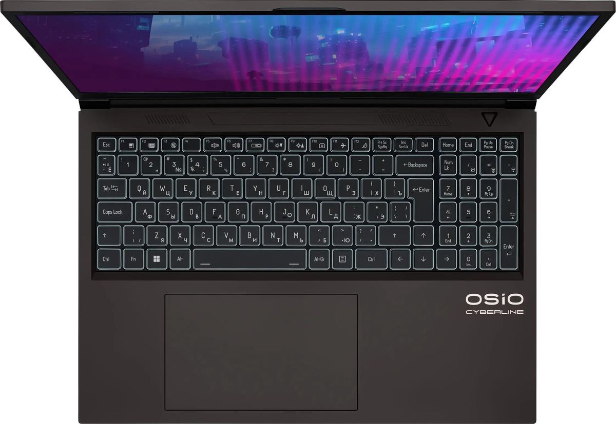 Игровой ноутбук OSiO CyberLine C160i-003