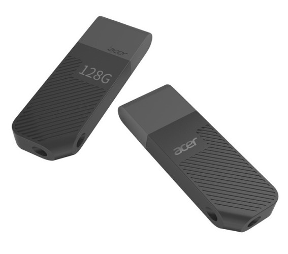 USB Flash Acer BL.9BWWA.527 128GB (черный)