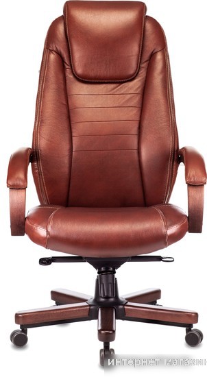 Кресло Бюрократ T-9923WALNUT (светло-коричневый)