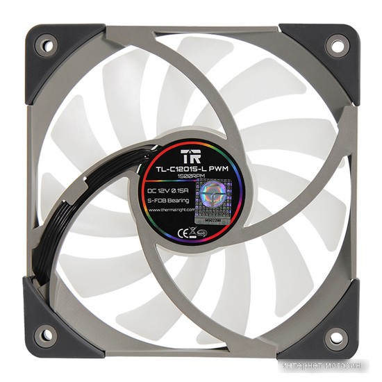 Вентилятор для корпуса Thermalright TL-C12015L