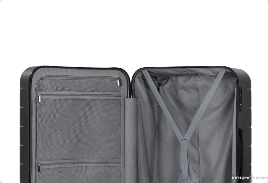 Чемодан Xiaomi Luggage Classic Pro 24" BHR8606GL (серый)