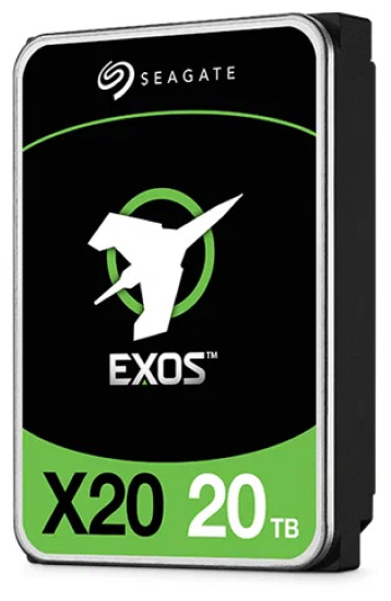 Жесткий диск Seagate Exos X20 20TB ST20000NM007D