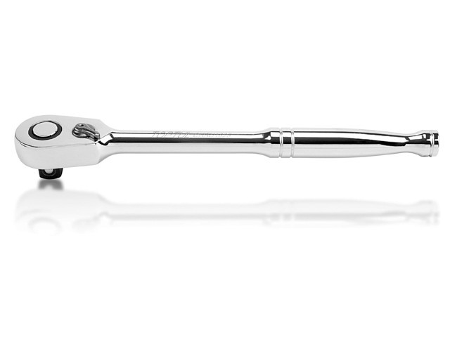 Вороток с трещоткой Toptul 1/2" 60зуб. 250мм CHAU1625