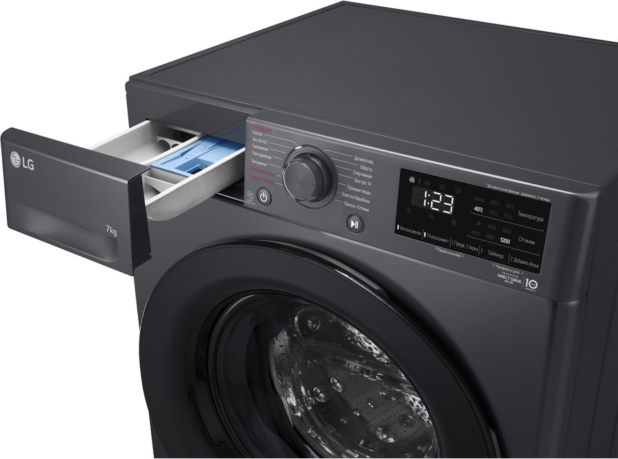 Стиральная машина LG F2V3HS6J