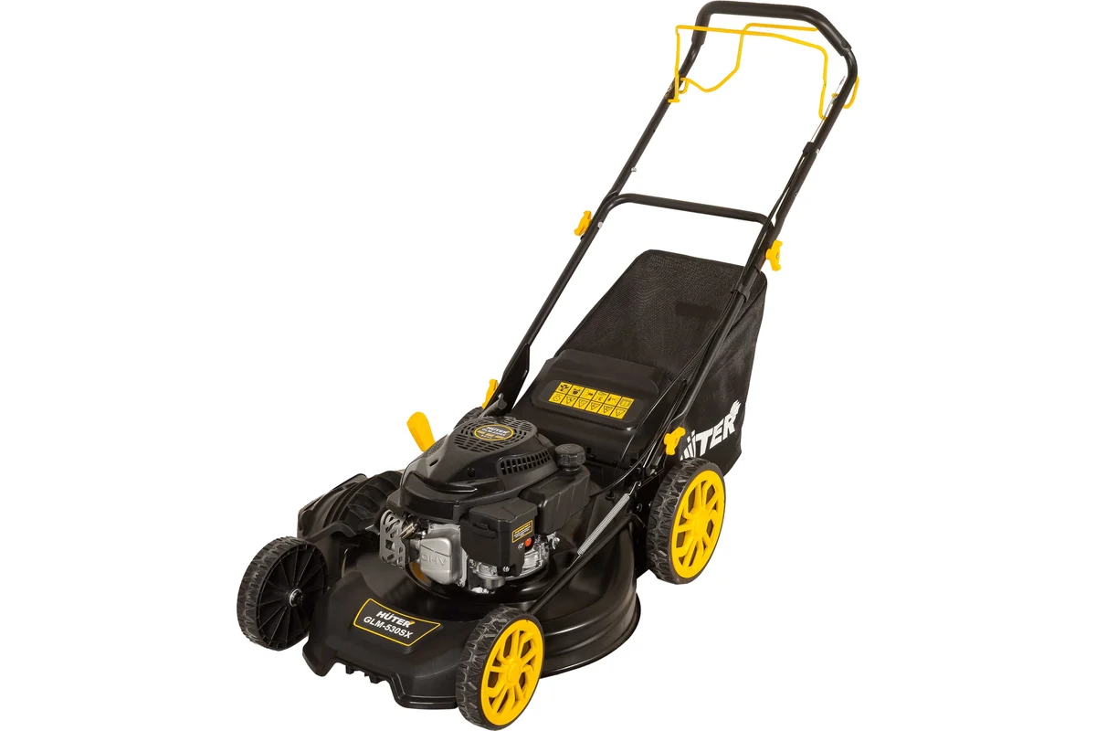Газонокосилка бензиновая Huter GLM-530SX
