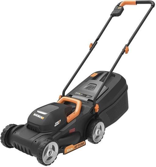Газонокосилка аккумуляторная Worx WG730E