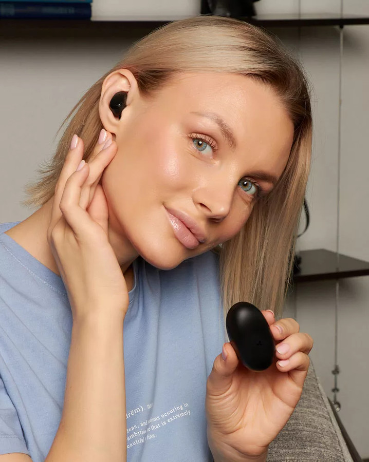 Наушники AccesStyle Citrus TWS (черный)