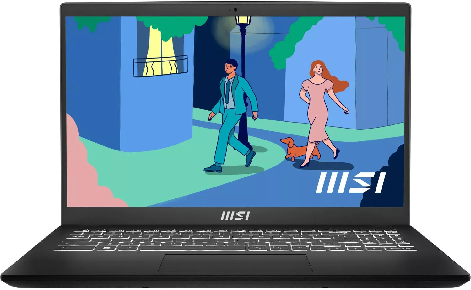 Ноутбук MSI Modern 15 H B13M-097XRU