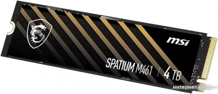 SSD MSI Spatium M461 4TB S78-440R030-P83
