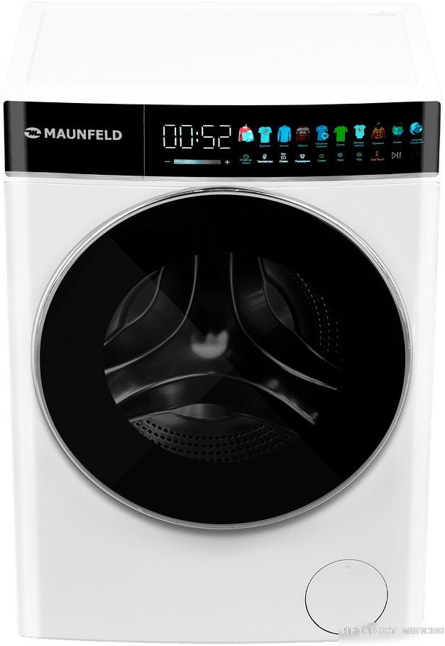 Стирально-сушильная машина MAUNFELD MFWD1295WH05