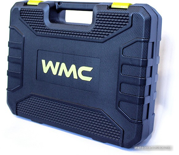 Универсальный набор инструментов WMC Tools 20700 (700 предметов)