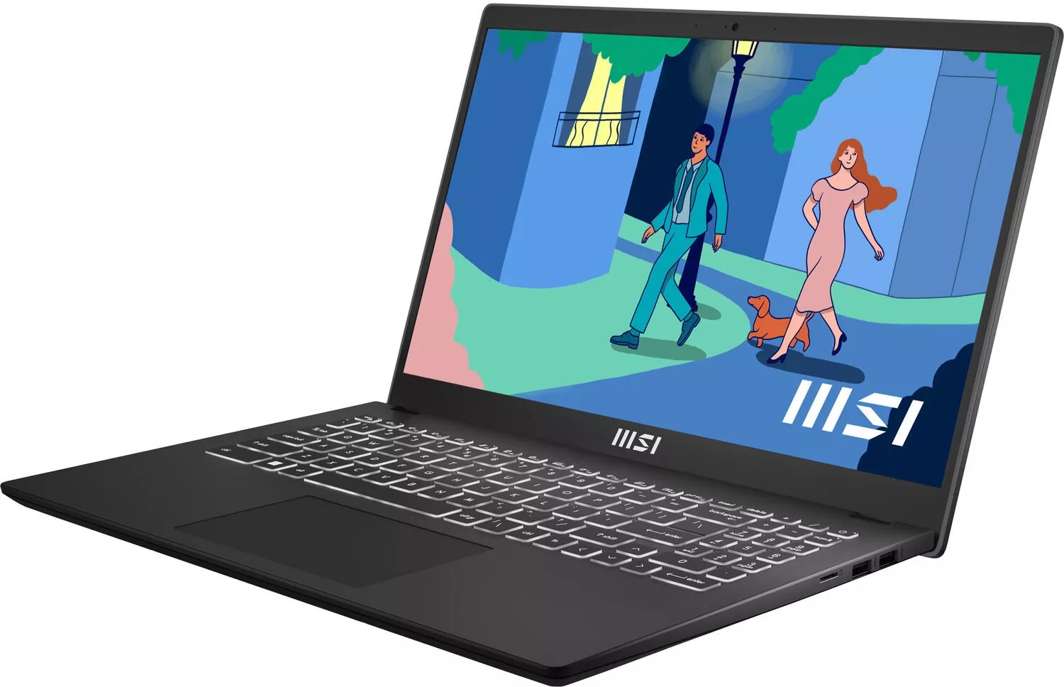 Ноутбук MSI Modern 15 H B13M-097XRU