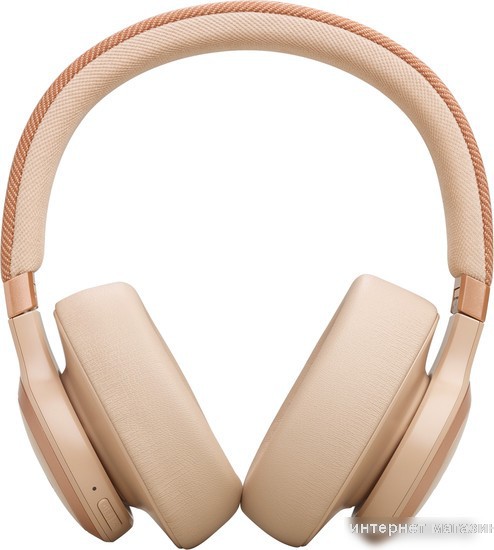 Наушники JBL Live 770NC (бежевый/золотистый)