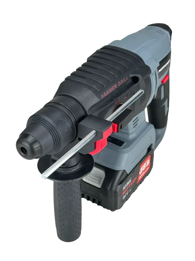 Profipower MKDGA-18V (перфоратор, гайковерт, болгарка, 2 АКБ)