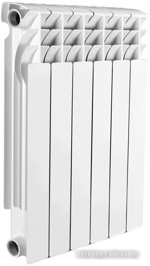 Биметаллический радиатор Ogint Ultra Plus 500 (4 секции)