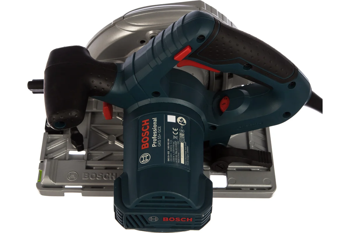 Дисковая пила Bosch GKS 55+ GCE Professional [0601682100]