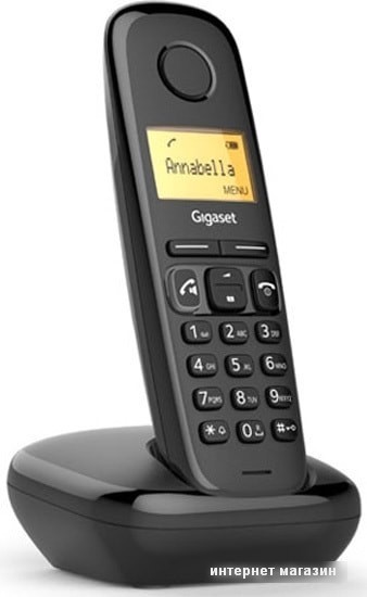 Радиотелефон Gigaset A270 (черный)