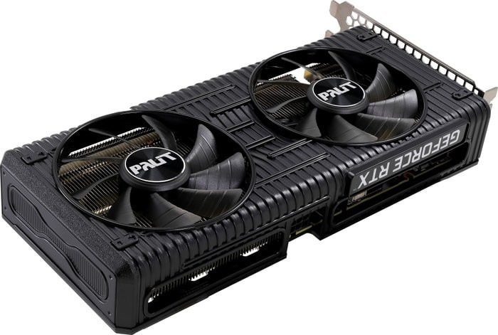 Видеокарта Palit GeForce RTX 3060 Dual 12GB GDDR6 NE63060019K9-190AD