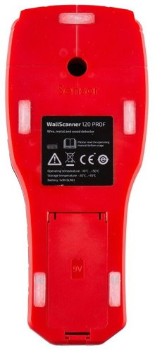 Детектор скрытой проводки ADA Instruments Wall Scanner 120 Prof