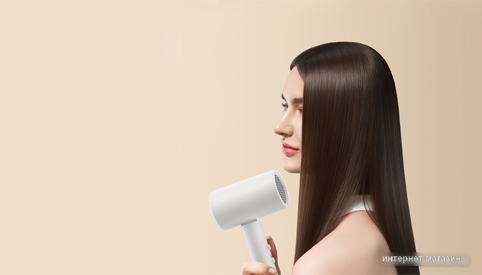 Фен Xiaomi Compact Hair Dryer H101 BHR7474EU (международная версия, розовый)