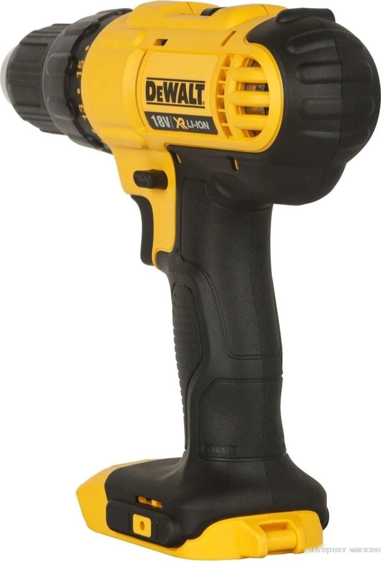 Дрель-шуруповерт DeWalt DCD771NK (без АКБ, кейс)