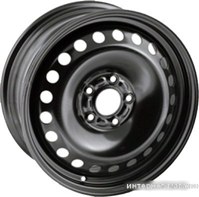 Штампованные диски TREBL X40054 16x6" 5x114.3мм DIA 67.1мм ET 43мм B