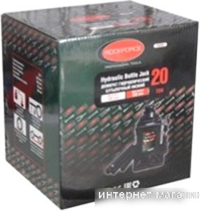 Бутылочный домкрат RockForce RF-T92007 20т.