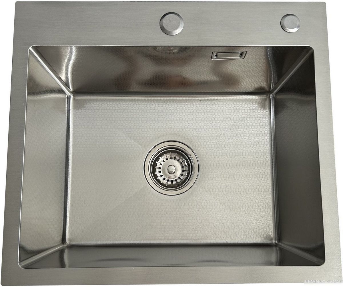 Кухонная мойка Blantek LS-5848H Honeycomb