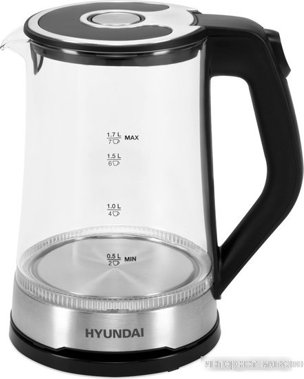 Электрический чайник Hyundai HYK-G3401
