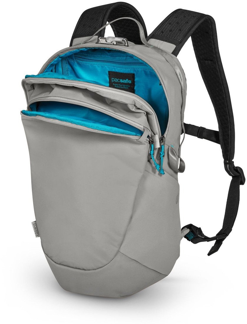 Городской рюкзак Pacsafe Eco 18 Econyl 41102145 (серый)