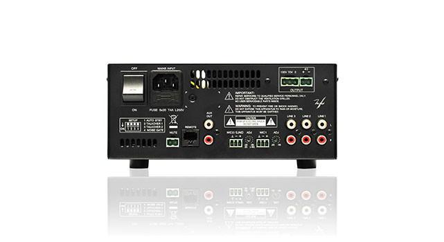 Зонный микшер Ecler HMA120