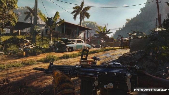 Игра Far Cry 6 для PlayStation 4