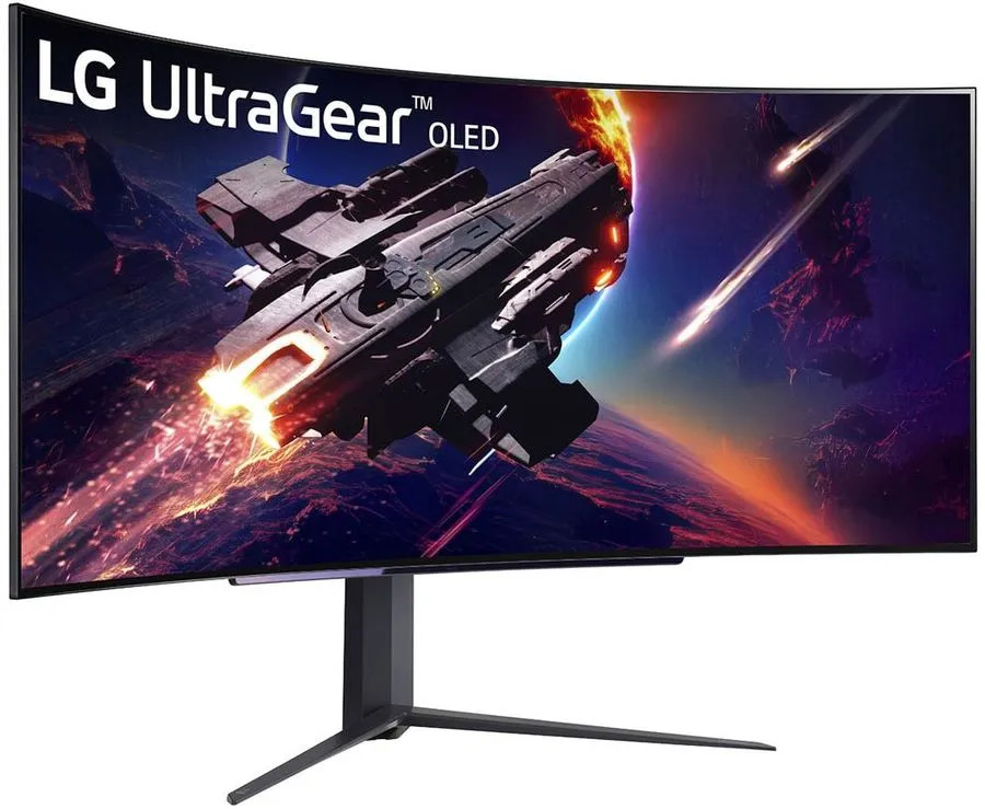Игровой монитор LG UltraGear 45GR95QE-B