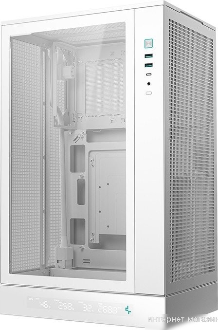 Корпус DeepCool CH270 Digital R-CH270-WHNDM0-G-1