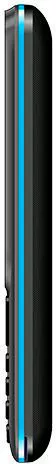 Мобильный телефон BQ-Mobile BQ-2820 Step XL+ (черный/голубой)