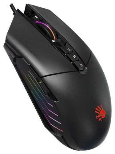 Игровая мышь A4Tech Bloody P91S (черный)