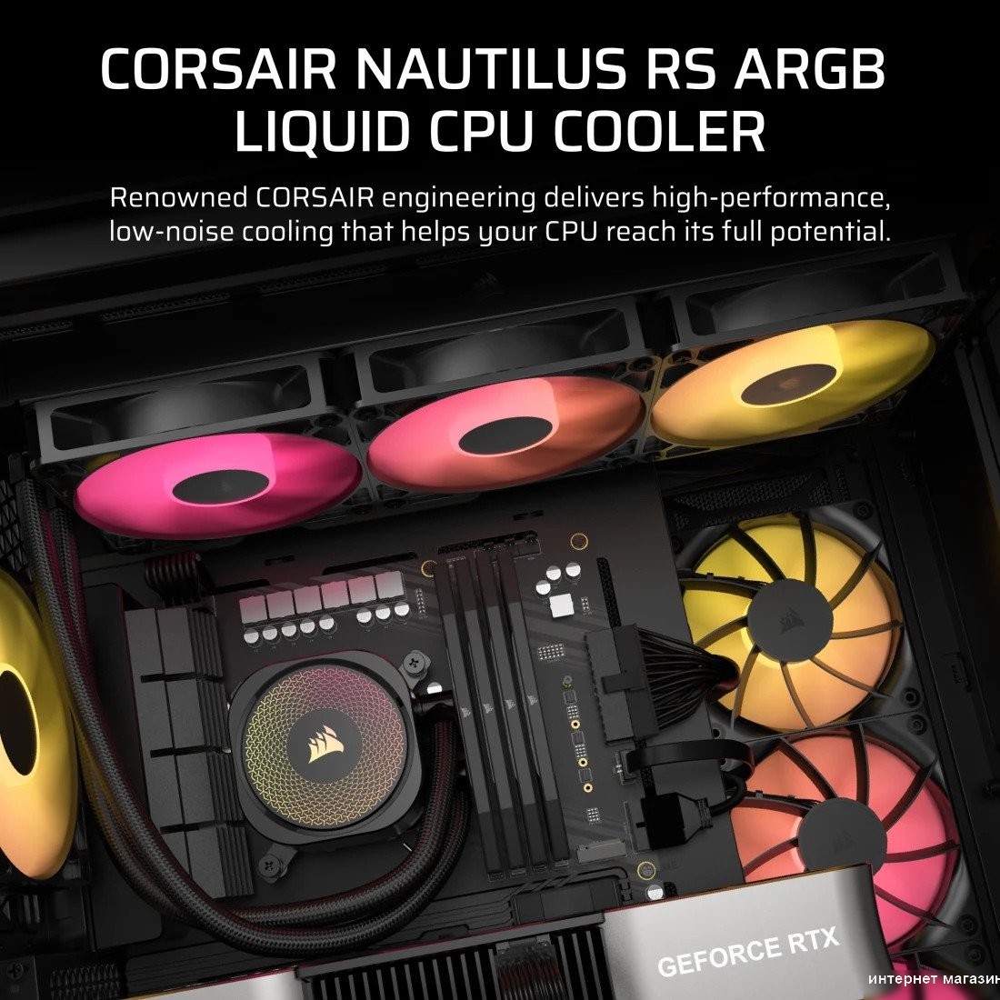 Corsair Nautilus 360 RS ARGB CW-9060093-WW