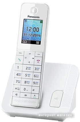 Радиотелефон Panasonic KX-TGH210RUB