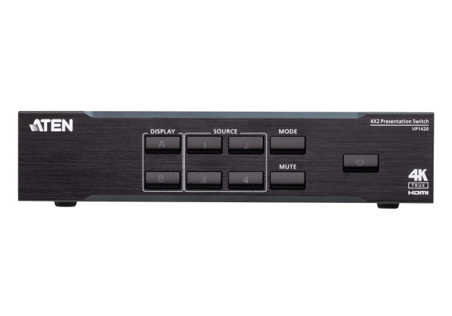 KVM переключатель Aten VP1420